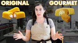 Pastry Chef Attempts to Make a Gourmet Twinkie Pastry Chef Attempts to Make a Gourmet Twinkie