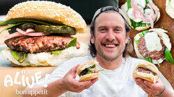 Brad Makes Burgers Brad Makes Burgers