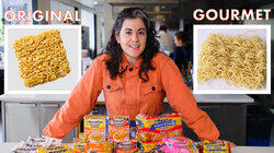 Pastry Chef Attempts to Make Gourmet Instant Ramen Pastry Chef Attempts to Make Gourmet Instant Ramen