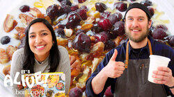 Brad and Priya Make Yogurt Brad and Priya Make Yogurt