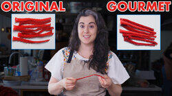 Pastry Chef Attempts to Make Gourmet Twizzlers Pastry Chef Attempts to Make Gourmet Twizzlers