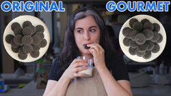 Pastry Chef Attempts to Make Gourmet Oreos Pastry Chef Attempts to Make Gourmet Oreos