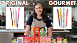 Pastry Chef Attempts to Make Gourmet Pocky Pastry Chef Attempts to Make Gourmet Pocky