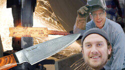 Brad Makes A Knife with Bob Kramer Brad Makes A Knife with Bob Kramer