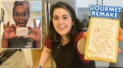 Pastry Chef Remakes Gourmet Pop Tarts at Home