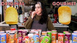 Pastry Chef Attempts to Make Gourmet Pringles Pastry Chef Attempts to Make Gourmet Pringles