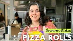 Pastry Chef Attempts to Make Gourmet Pizza Rolls Pastry Chef Attempts to Make Gourmet Pizza Rolls
