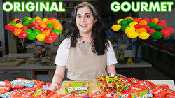 Pastry Chef Attempts to Make Gourmet Skittles Pastry Chef Attempts to Make Gourmet Skittles