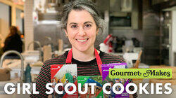 Pastry Chef Attempts to Make Gourmet Girl Scout Cookies Pastry Chef Attempts to Make Gourmet Girl Scout Cookies