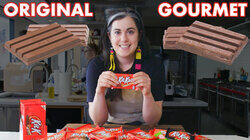 Pastry Chef Attempts to Make Gourmet Kit Kats Pastry Chef Attempts to Make Gourmet Kit Kats