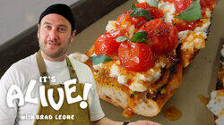Brad Makes Charred Tomato Toast Brad Makes Charred Tomato Toast
