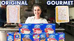 Pastry Chef Attempts to Make Gourmet Pop-Tarts Pastry Chef Attempts to Make Gourmet Pop-Tarts