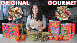 Pastry Chef Attempts to Make Gourmet Lucky Charms Pastry Chef Attempts to Make Gourmet Lucky Charms