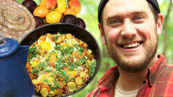 Brad Makes Campfire Breakfast Brad Makes Campfire Breakfast