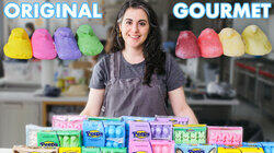 Pastry Chef Attempts to Make Gourmet Peeps Pastry Chef Attempts to Make Gourmet Peeps