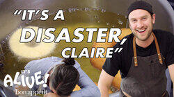 Brad and Claire Make Doughnuts Part 2: The Disaster Brad and Claire Make Doughnuts Part 2: The Disaster