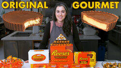 Pastry Chef Attempts to Make Gourmet Reese's Peanut Butter Cup Pastry Chef Attempts to Make Gourmet Reese's Peanut Butter Cup