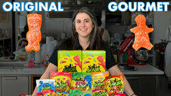 Pastry Chef Attempts to Make Gourmet Sour Patch Kids Pastry Chef Attempts to Make Gourmet Sour Patch Kids