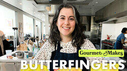 Pastry Chef Attempts to Make Gourmet Butterfingers Pastry Chef Attempts to Make Gourmet Butterfingers