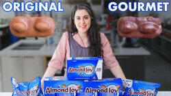 Pastry Chef Attempts to Make Gourmet Almond Joys Pastry Chef Attempts to Make Gourmet Almond Joys