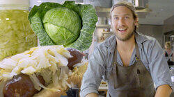 Brad Makes Sauerkraut Brad Makes Sauerkraut