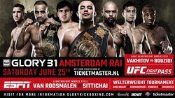 Glory 31: Amsterdam Glory 31: Amsterdam