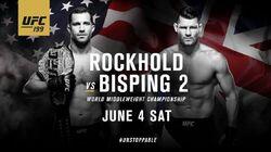 UFC 199: Rockhold vs. Bisping 2 UFC 199: Rockhold vs. Bisping 2