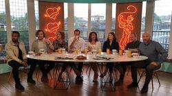 Jodie Whittaker, Nia Vardalos, Seann Walsh, Greg Rusedski, Craig David Jodie Whittaker, Nia Vardalos, Seann Walsh, Greg Rusedski, Craig David