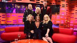 Jennifer Saunders, Joanna Lumley, Rebel Wilson, Iggy Pop Jennifer Saunders, Joanna Lumley, Rebel Wilson, Iggy Pop