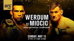 UFC 198: Werdum vs. Miocic UFC 198: Werdum vs. Miocic