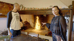 Debi Mazar & Eddie Huang Debi Mazar & Eddie Huang