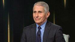 Dr. Anthony Fauci Dr. Anthony Fauci