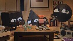 Square's Sleepover Square's Sleepover