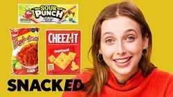 Emma Chamberlain Breaks Down Her Favorite Childhood Snacks of ALL Time Emma Chamberlain Breaks Down Her Favorite Childhood Snacks of ALL Time