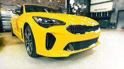 2018 KIA Stinger GT 2018 KIA Stinger GT