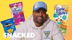 Steelo Brim Breaks Down His Favorite Snacks Steelo Brim Breaks Down His Favorite Snacks