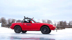Ice Racing Man-iata! Ice Racing Man-iata!