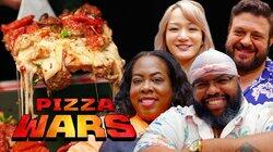 The Perfect Detroit-Style Pizza with Cliff Skighwalker, Adam Richman, and Reina Scully The Perfect Detroit-Style Pizza with Cliff Skighwalker, Adam Richman, and Reina Scully