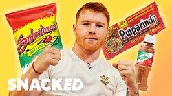 Canelo Álvarez Breaks Down His Favorite Snacks Canelo Álvarez Breaks Down His Favorite Snacks