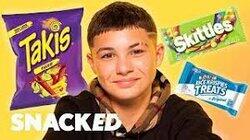 Javon Walton Breaks Down His Favorite Snacks Javon Walton Breaks Down His Favorite Snacks