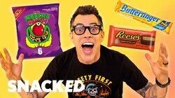 Steve-O Breaks Down His Favorite Snacks Steve-O Breaks Down His Favorite Snacks