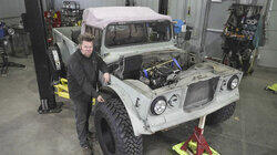 Military Jeep Chassis Swap Military Jeep Chassis Swap