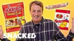 Tony Hawk Breaks Down His Favorite Snacks Tony Hawk Breaks Down His Favorite Snacks