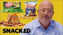 Andrew Zimmern Breaks Down Must-Try International Snacks Andrew Zimmern Breaks Down Must-Try International Snacks