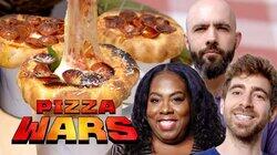 Binging with Babish Judges Movie-Inspired Pizzas: Nicole Russell vs Mike Greenfield Binging with Babish Judges Movie-Inspired Pizzas: Nicole Russell vs Mike Greenfield