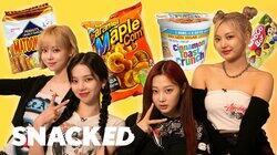 aespa Break Down Their Favorite Snacks aespa Break Down Their Favorite Snacks