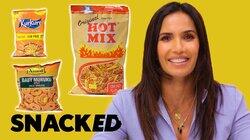 Padma Lakshmi Breaks Down Her Favorite Indian Snacks Padma Lakshmi Breaks Down Her Favorite Indian Snacks