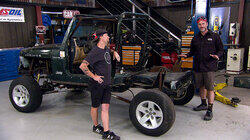 Jeep Back Half Jeep Back Half