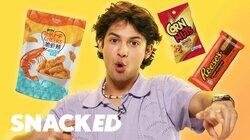 Cobra Kai's Xolo Maridueña Breaks Down His Favorite Snacks Cobra Kai's Xolo Maridueña Breaks Down His Favorite Snacks