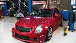 2012 Cadillac CTS-V 2012 Cadillac CTS-V